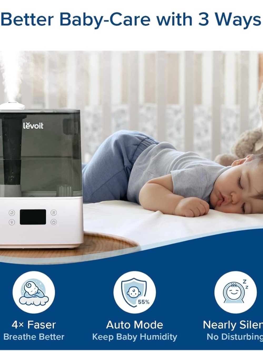 Levoit Ultrasonic Smart Humidifier - Picture 9 of 10